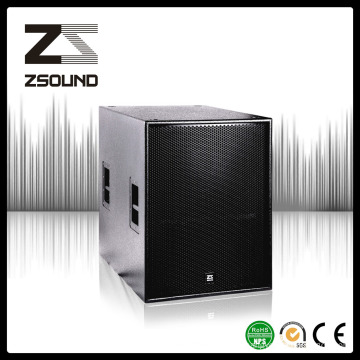 Zsound S118H PRO Haut-parleur Subsonic rock Livehouse